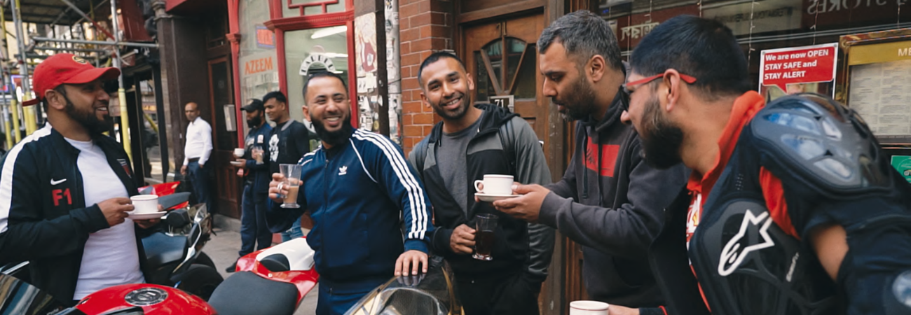 Poster for Community: London Boys [+ Q&A]