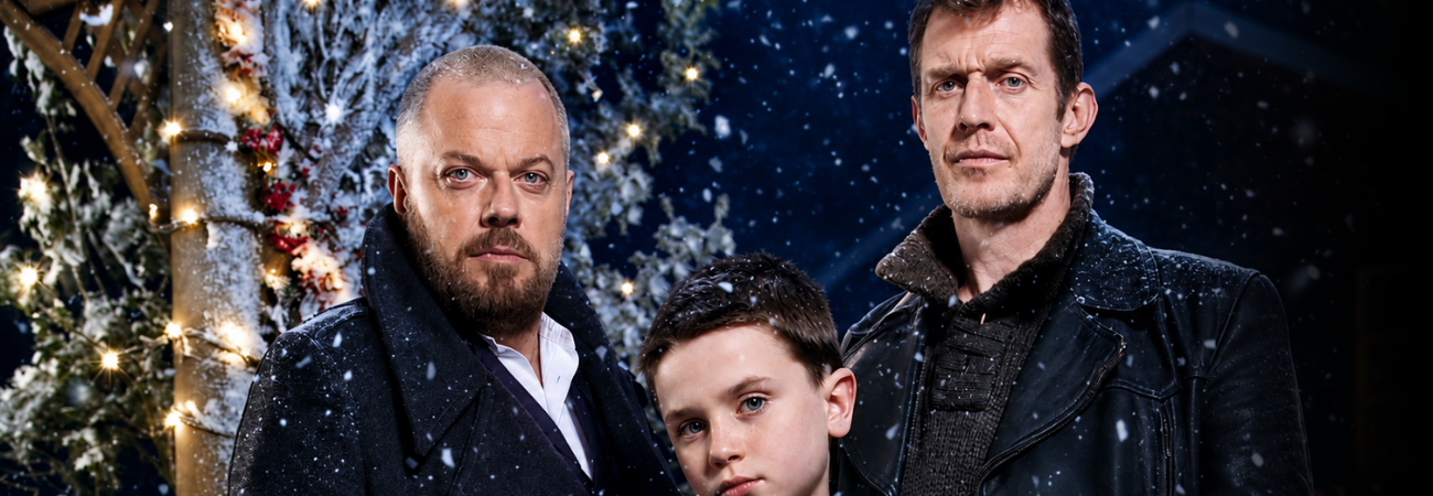 Poster for Lost Christmas [15th Anniversary +Q&A with Suzy Eddie Izzard]