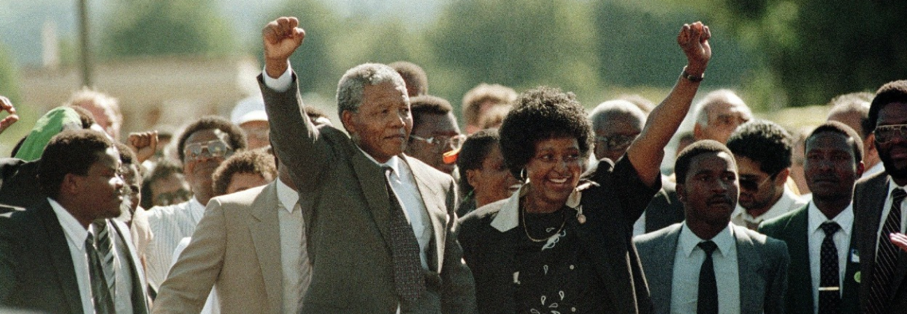 Poster for Free Nelson Mandela [Preview + Q&A]
