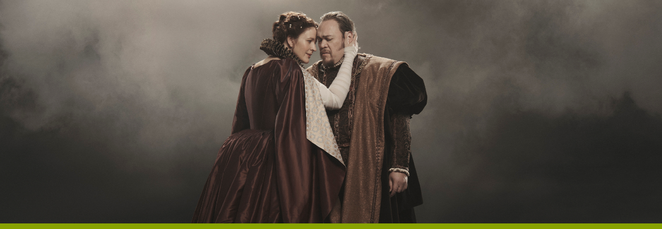 Poster for RBO: Macbeth [Met Opera]