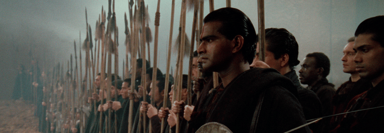 Poster for Ancient Stories x Manchester Indian Film Festival: The Mahabharata