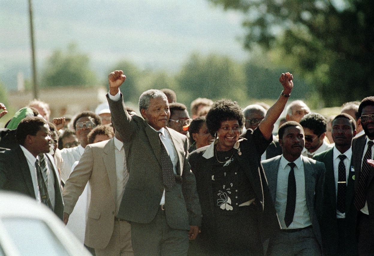 Free Nelson Mandela [Preview + Q&A]