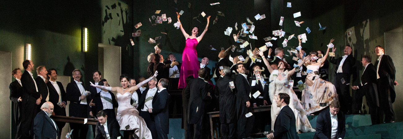Poster for Met Opera: Manon