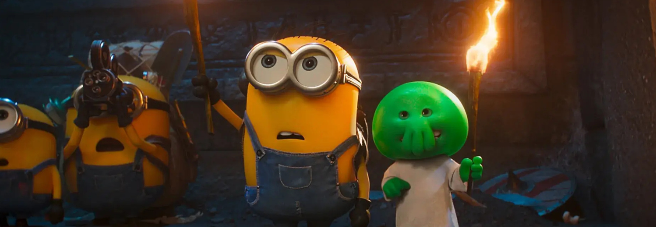 Poster for Family Time: Minions & Monsters