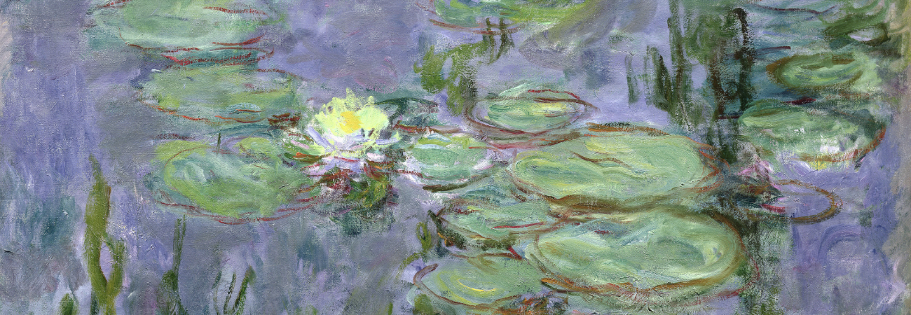 Poster for Exhibition on Screen: Monet