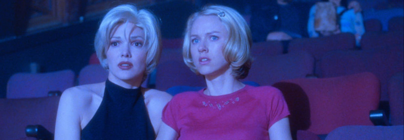 Poster for Mulholland Drive