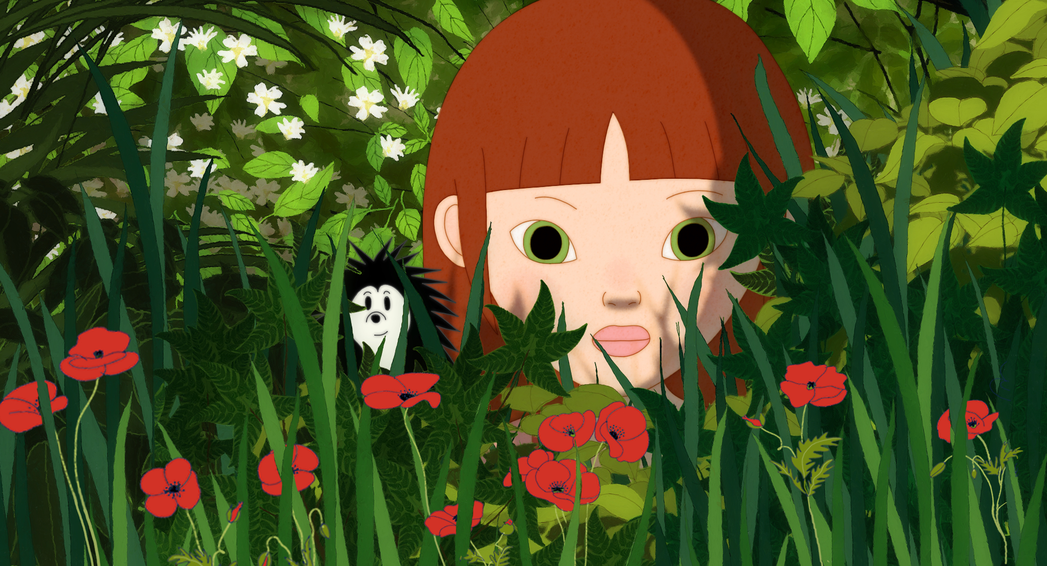 Poster for Family Time x French Film Festival: Nina and the Hedgehog’s Secret