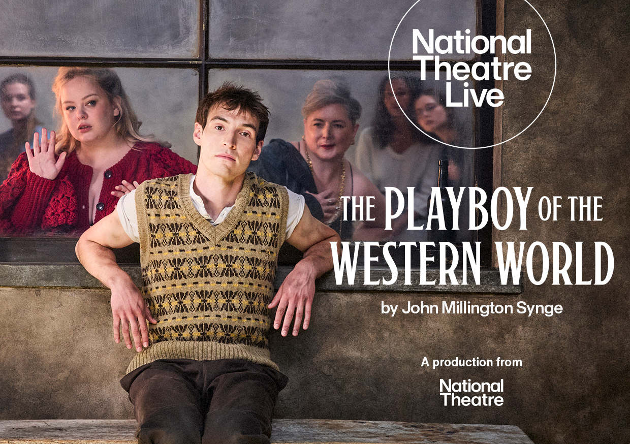 Poster for National Theatre Live: The Playboy of the Western World