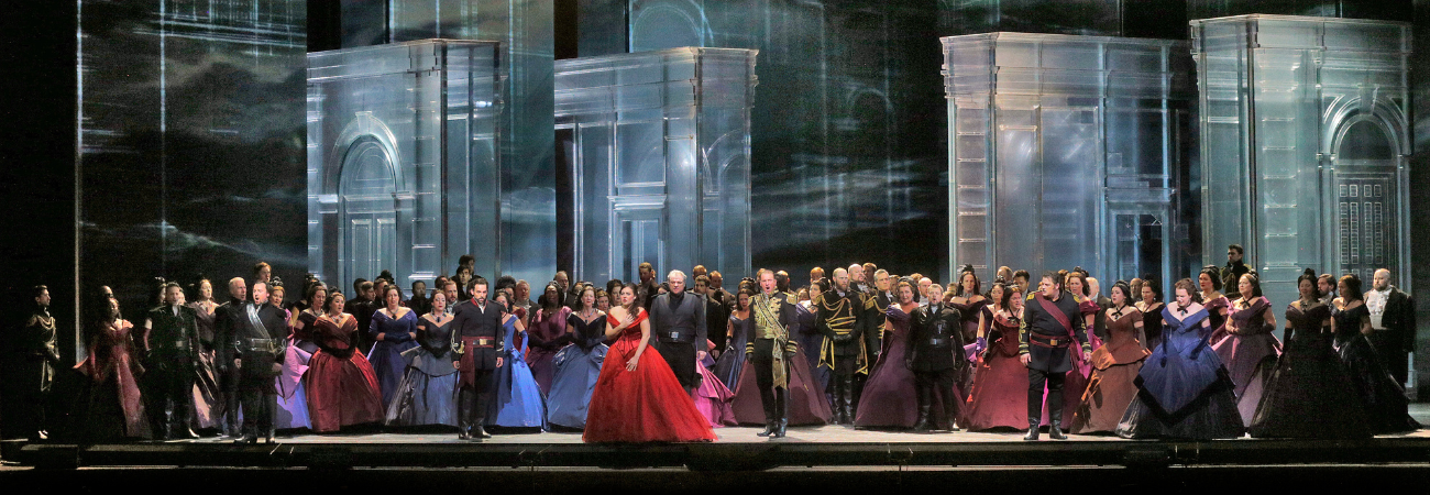 Poster for Met Opera: Otello
