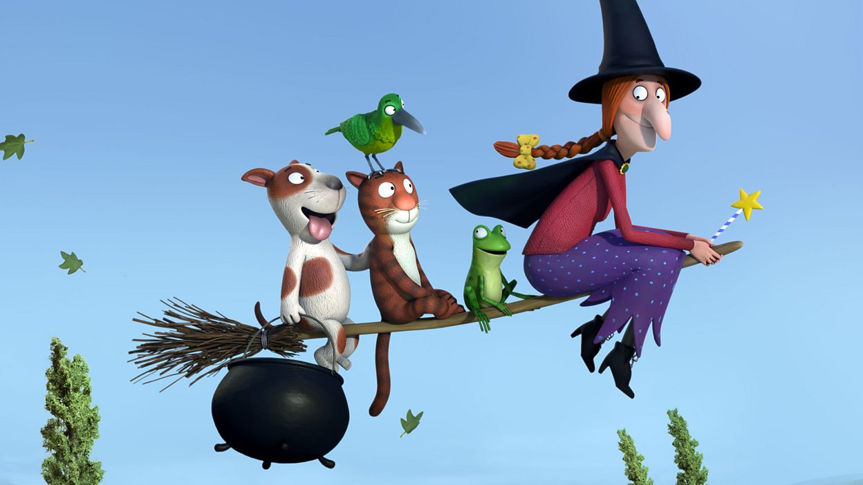 Poster for Toddler Kino: Room on the Broom [+ Halloween Special Activities]
