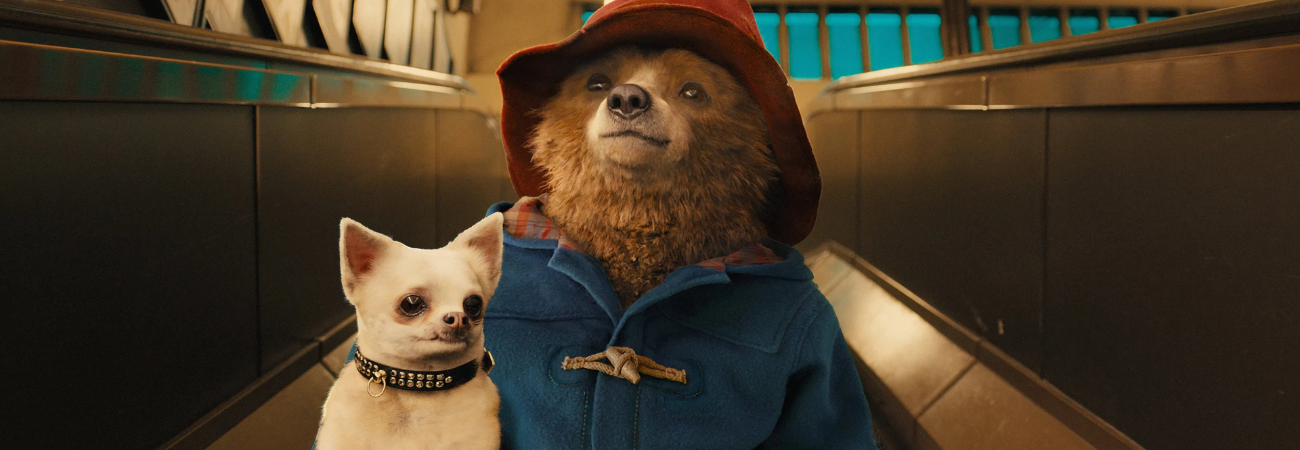 Poster for Family Time: Paddington 2