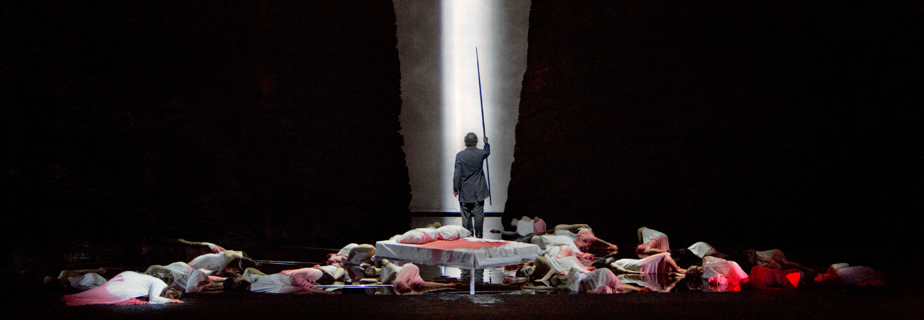 Poster for Met Opera: Parsifal