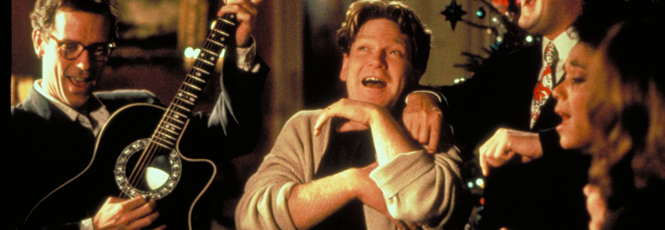 Poster for Desert Island Film: Peter's Friends