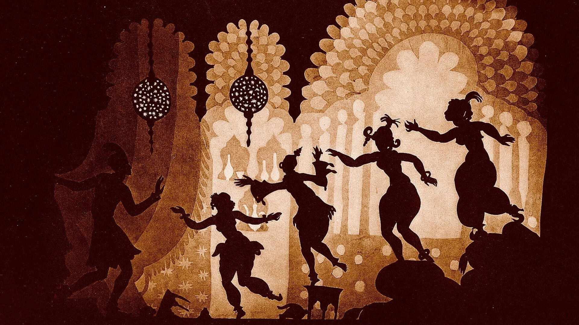 Poster for PLAY: The Adventures of Prince Achmed [100th Anniversary] + Northern Silents Live Score