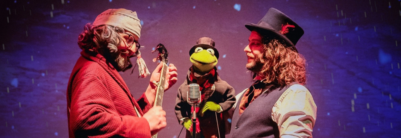 Poster for The Puppet Folk Experience [Christmas Special]