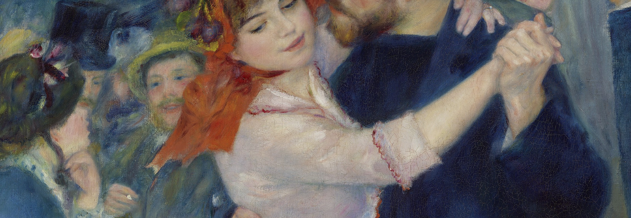 Poster for Exhibition on Screen: Renoir & Love