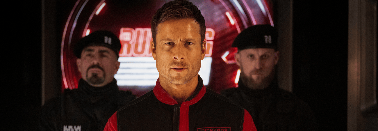 Poster for Baby Kino: Running Man