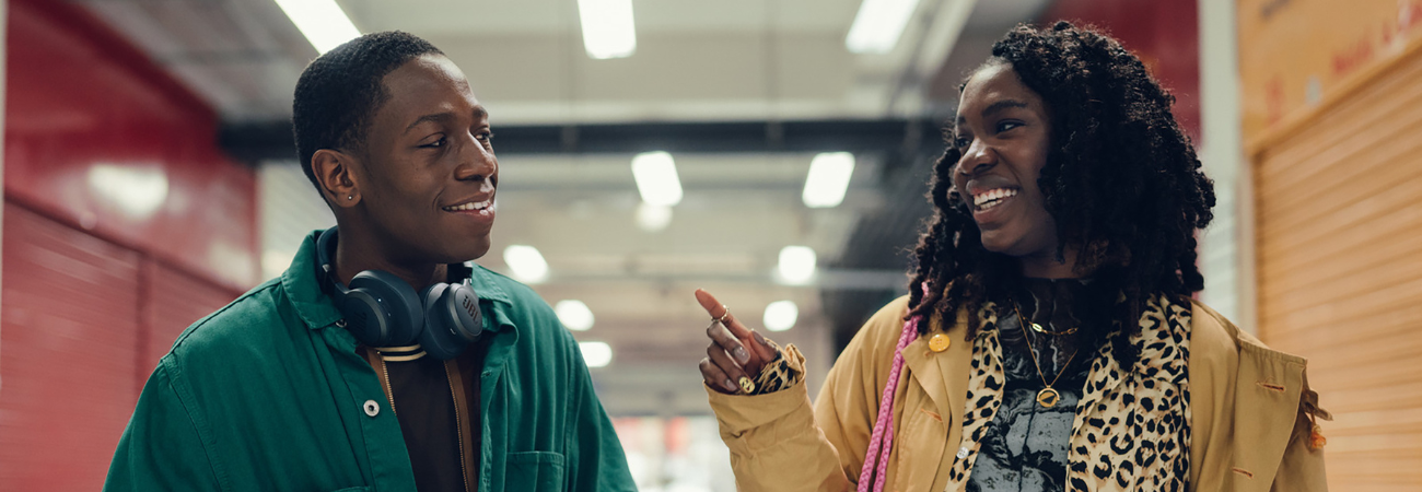 Poster for Young Programmers' Festival: Rye Lane + Short