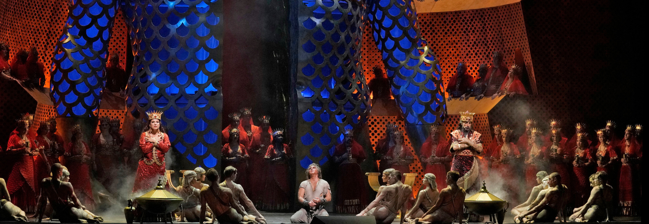 Poster for Met Opera: Samson et Dalila