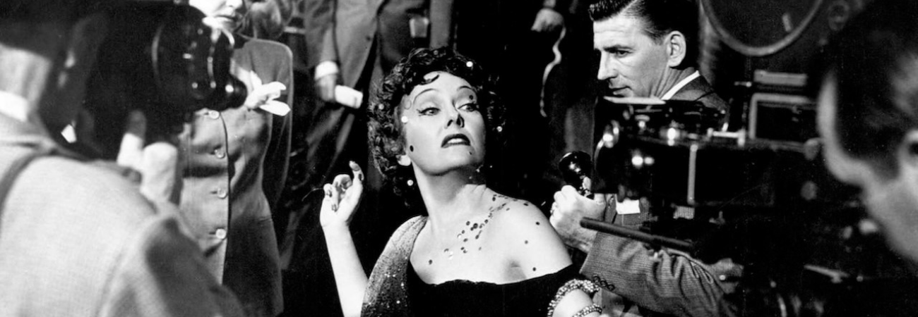 Poster for Young Programmers' Festival: Sunset Boulevard + Intro