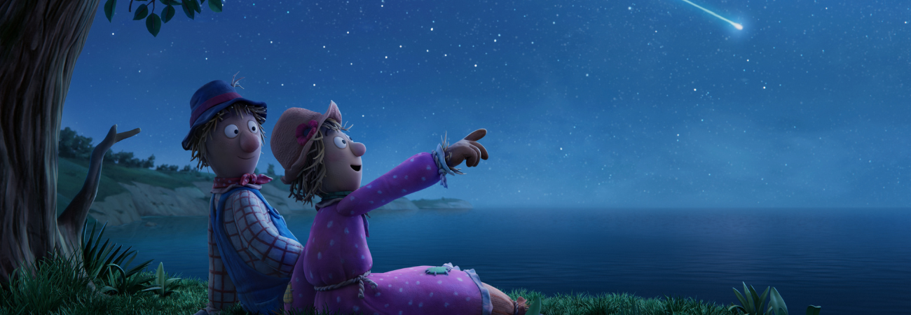 Poster for Family Time: The Scarecrows' Wedding + Superworm