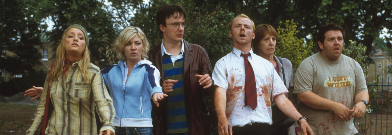 Poster for Cornetto Trilogy: Shaun of the Dead