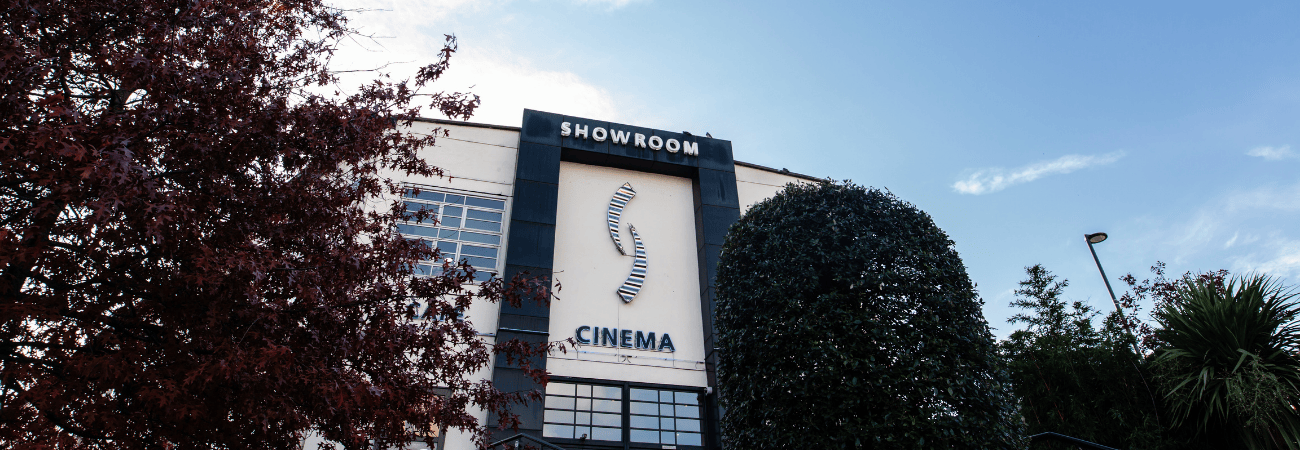 Poster for Showroom Cinema awarded £585,000 as part of The BFI National Lottery Audience Projects Fund