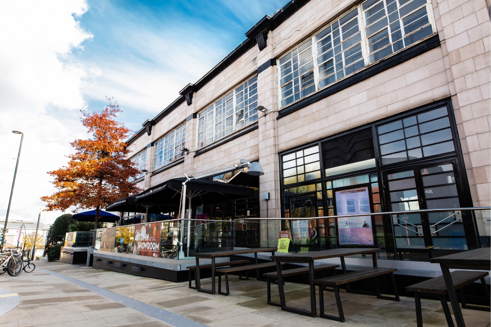 Poster for £33.5m BFI Pledge supports audience development at Showroom Cinema and Film Hub North 