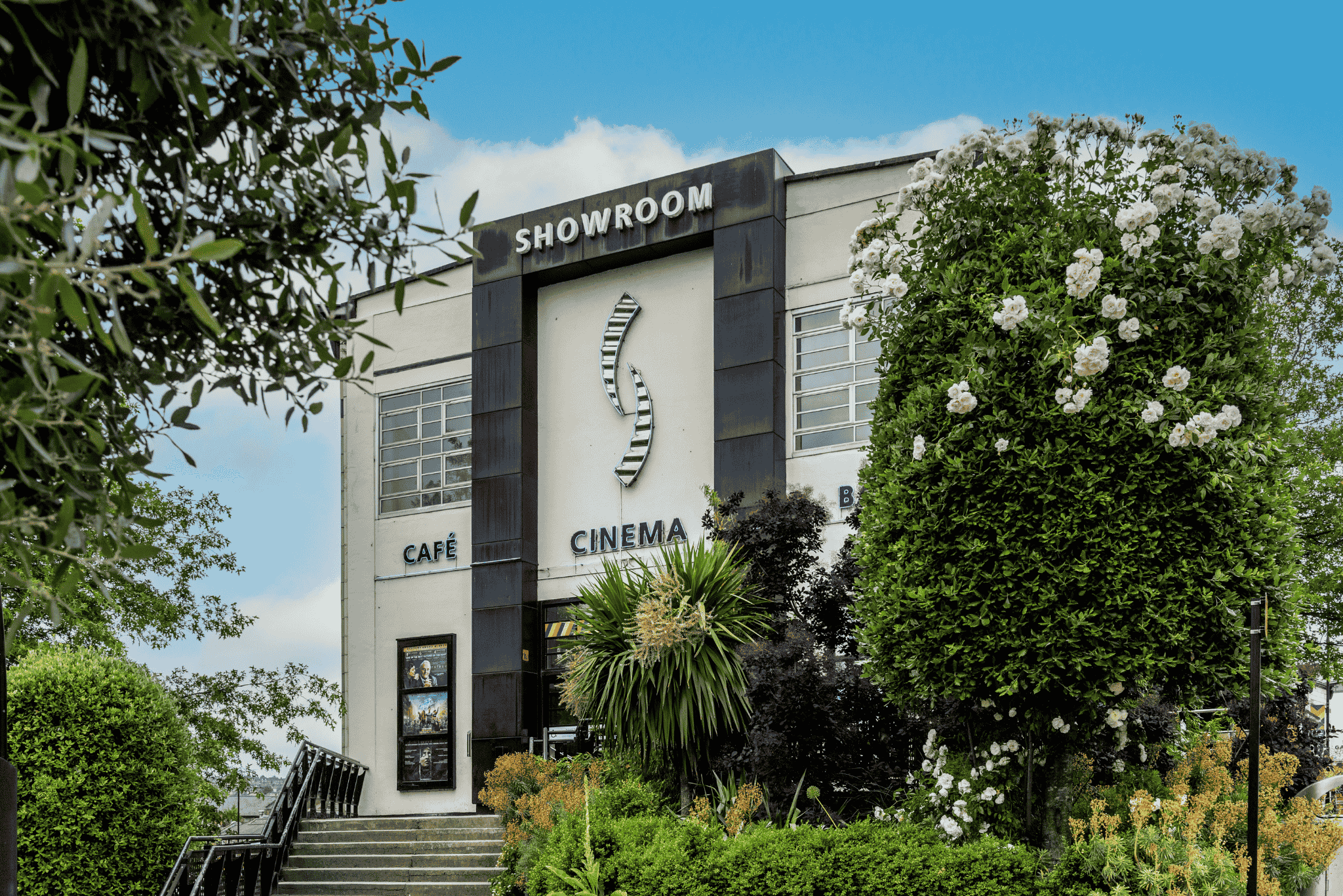 Poster for My Internship at Showroom Work Station