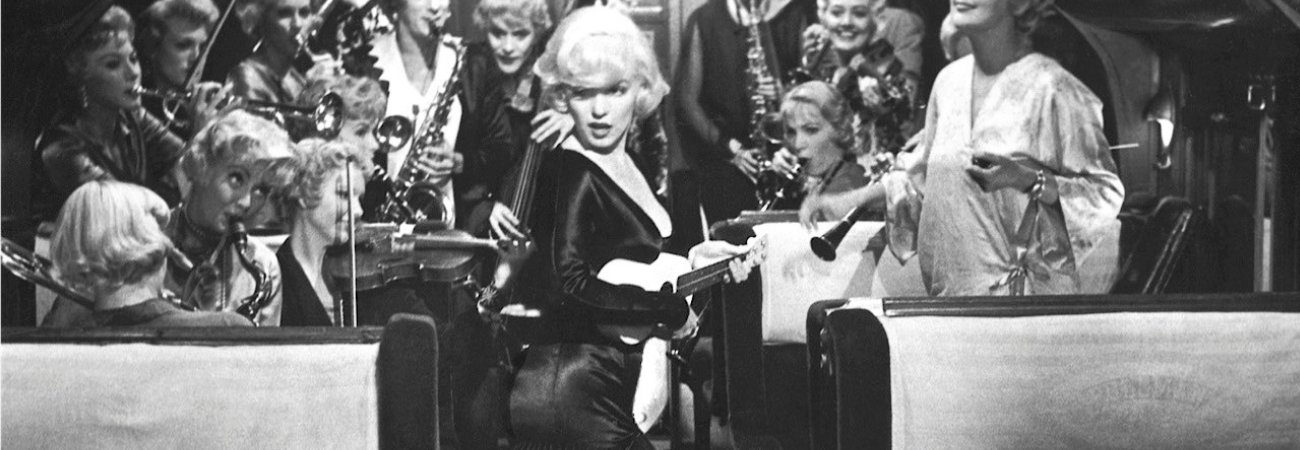 Poster for Marilyn at 100: Some Like It Hot