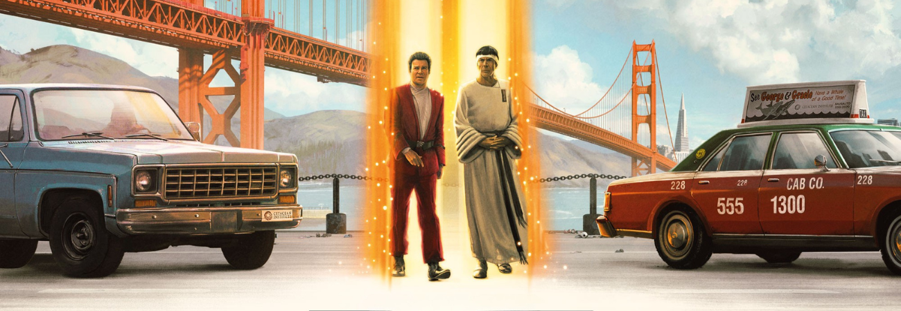 Poster for Star Trek IV: The Voyage Home [40th Anniversary]