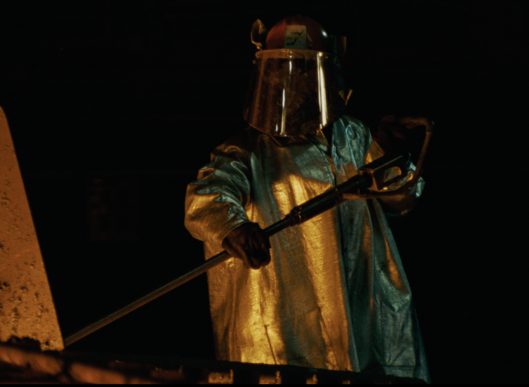 Poster for SFF: Steel: The Blood of Us [Filmmaker Q&A + 35mm]