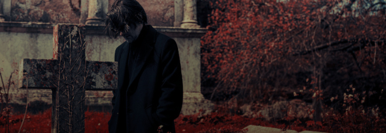 Poster for Pitchblack Playback Premiere: Steven Wilson 'Requiem For A Village'