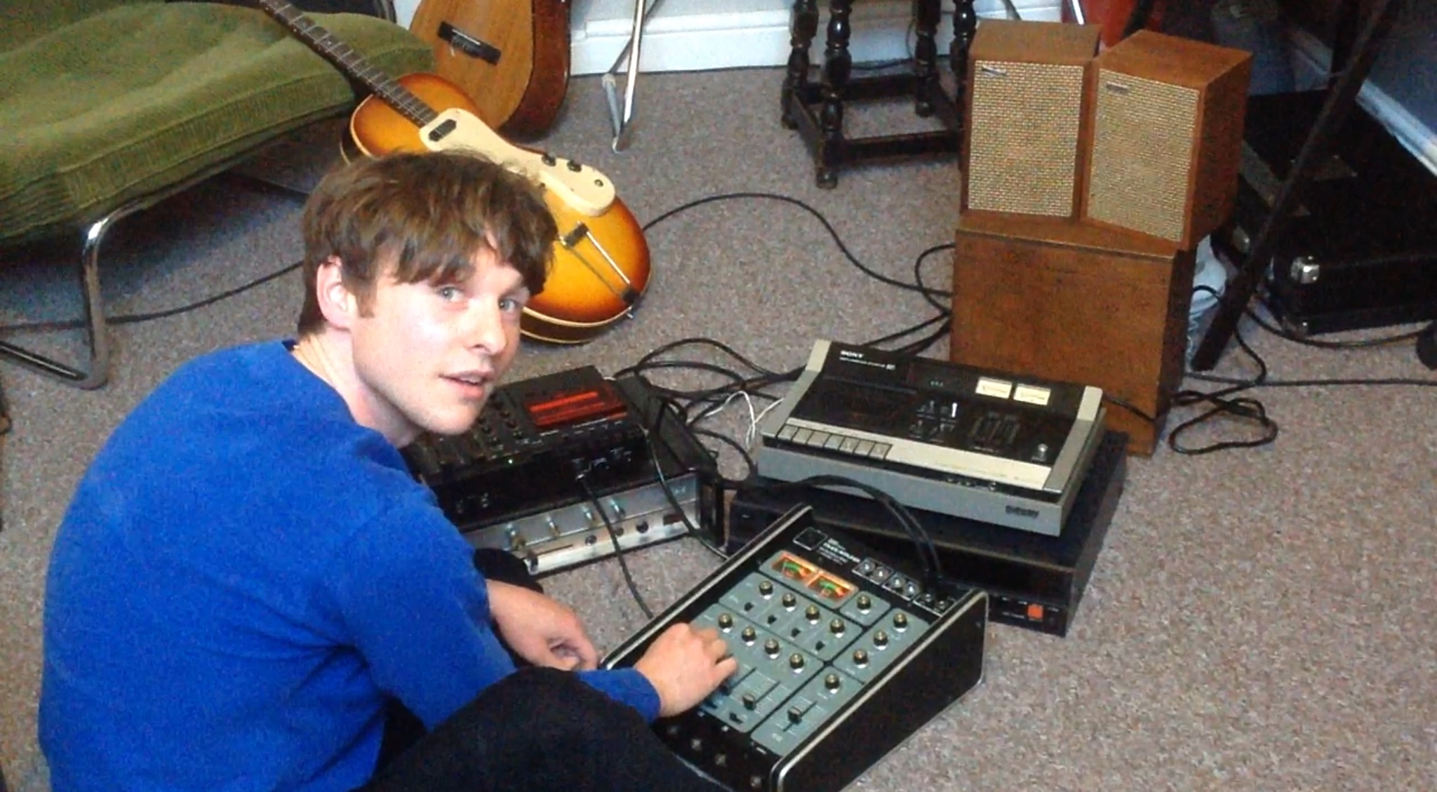 Poster for Off The Shelf: A Film About Studio Electrophonique