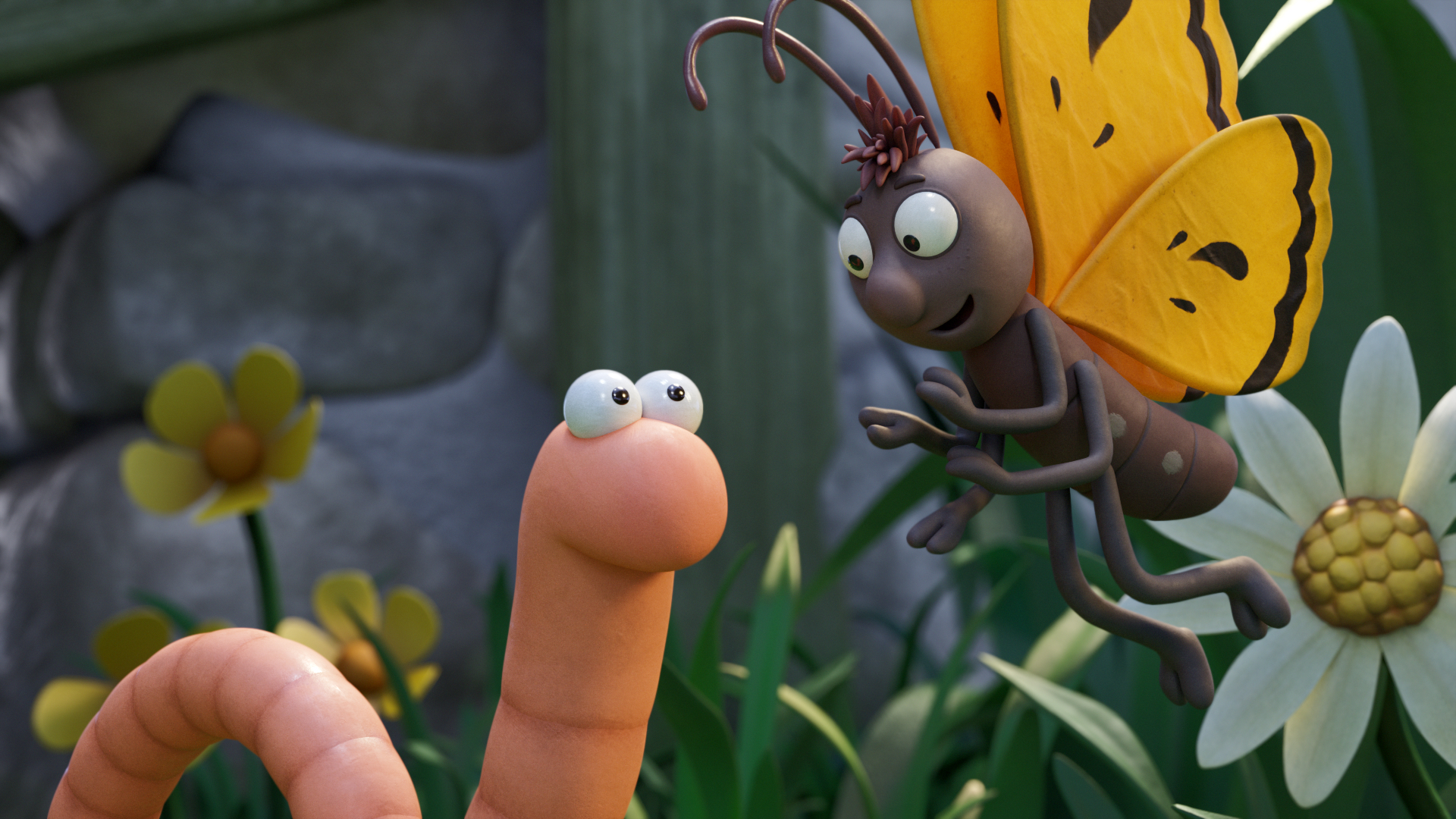 Poster for Toddler Kino: Superworm