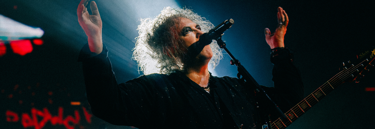 Poster for The Cure: The Show of a Lost World