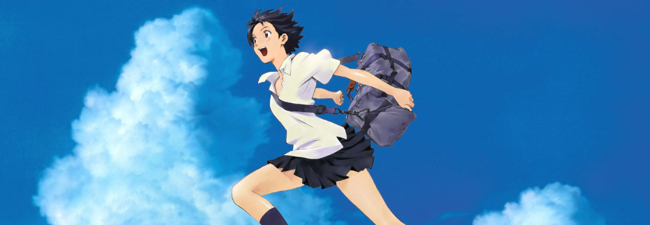 Poster for The Girl Who Leapt Through Time (4K Restoration) 