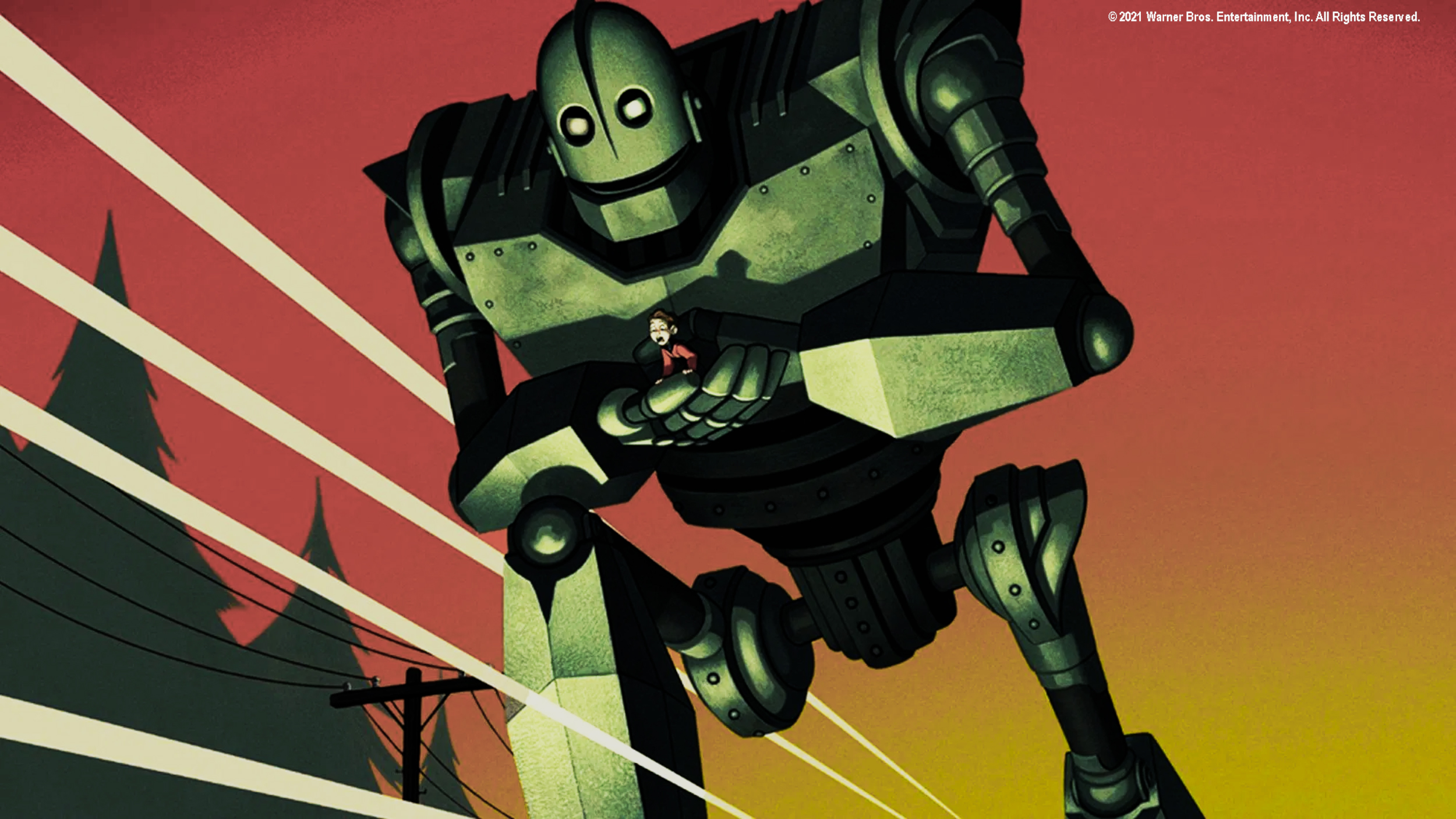 Poster for Family Time x Kaijuly: The Iron Giant 