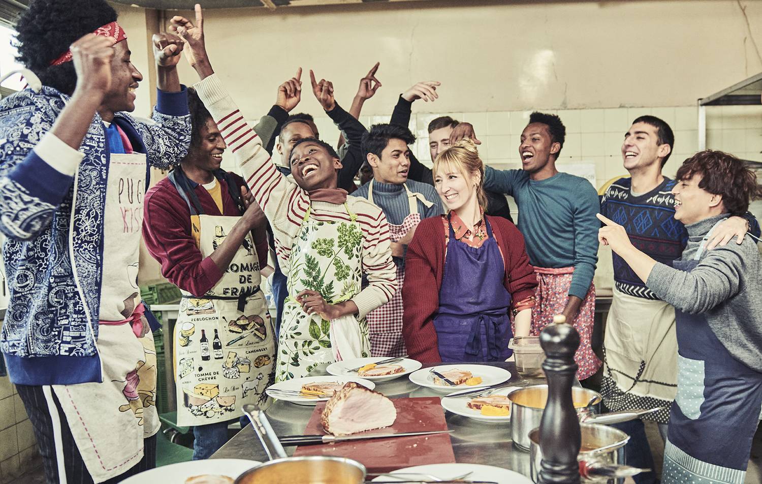 Poster for The Kitchen Brigade