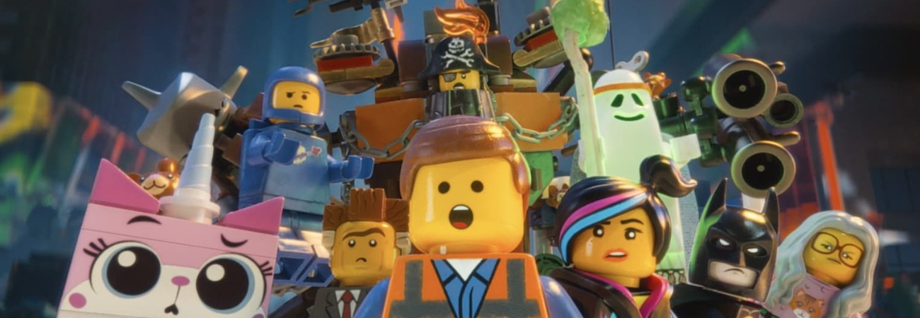 Poster for PLAY: The Lego Movie
