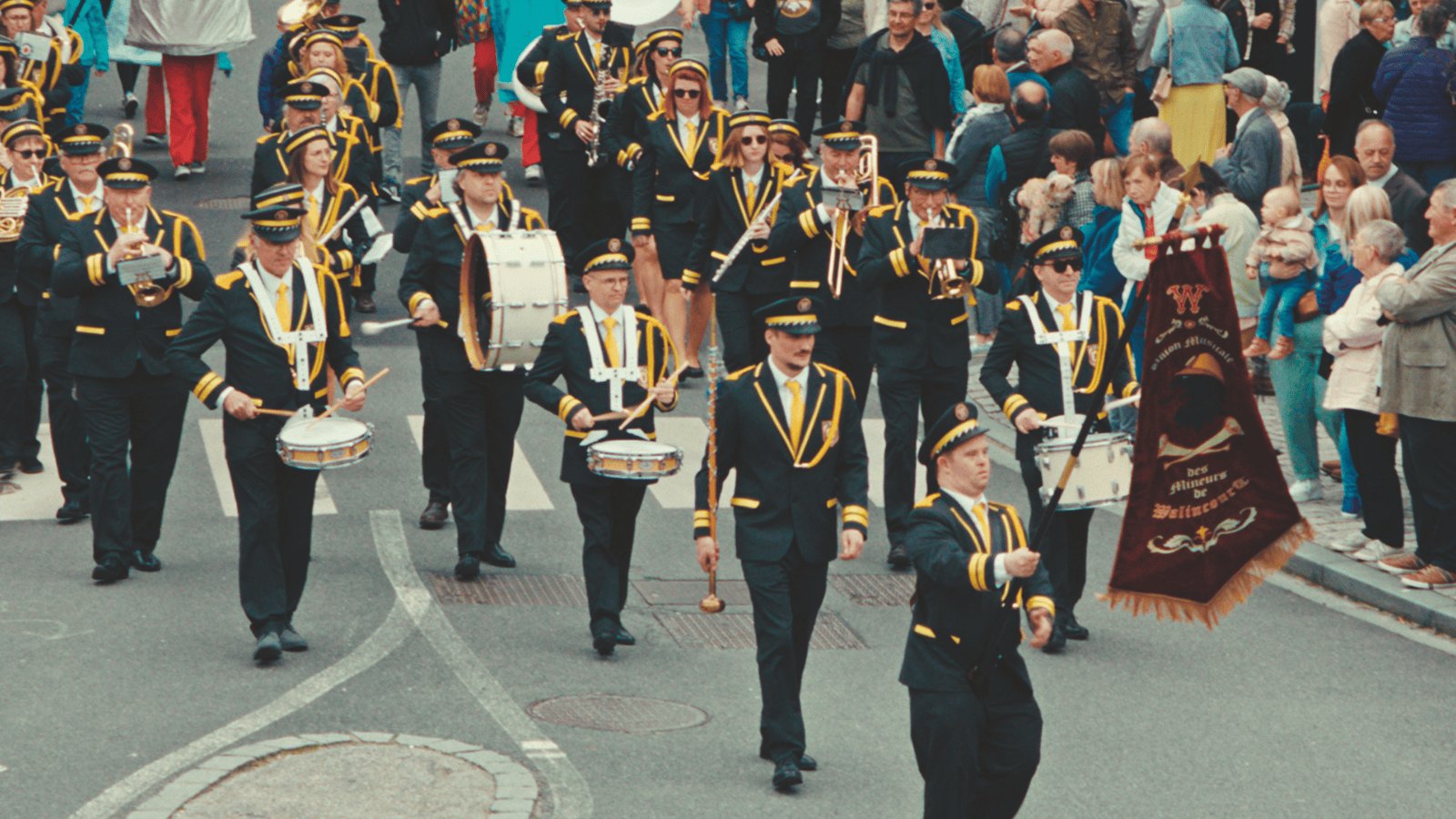 Poster for The Marching Band