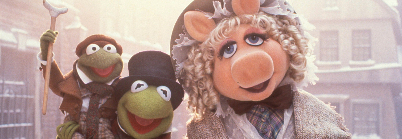 Poster for Family Time: The Muppet Christmas Carol