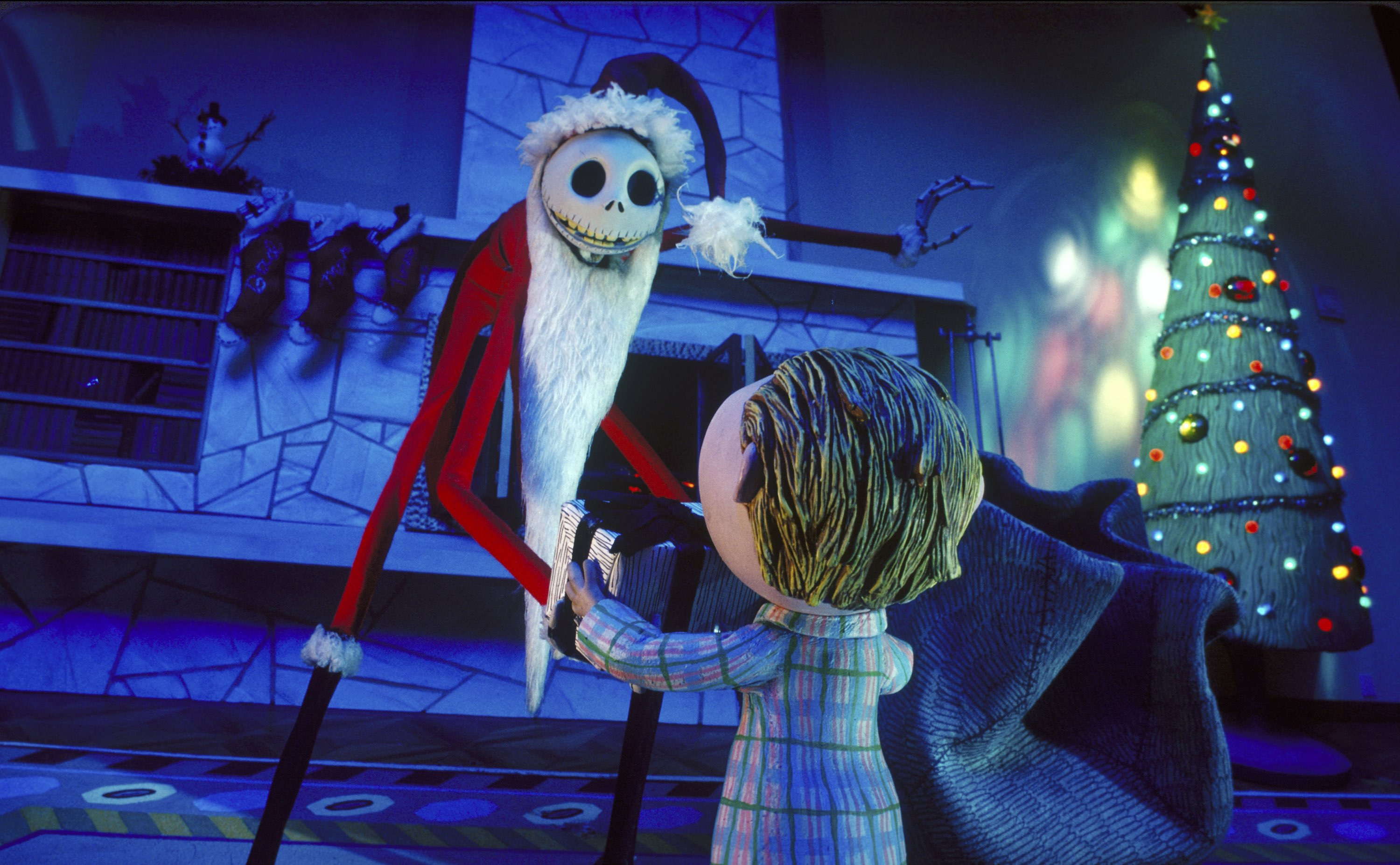 Poster for The Nightmare Before Christmas