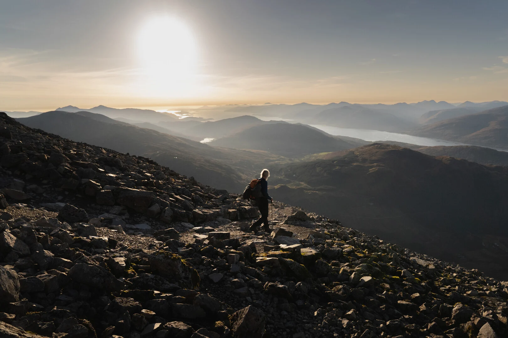 Poster for Early Doors - Monday: ShAFF People's Choice Winner - The Oldest Munro Bagger