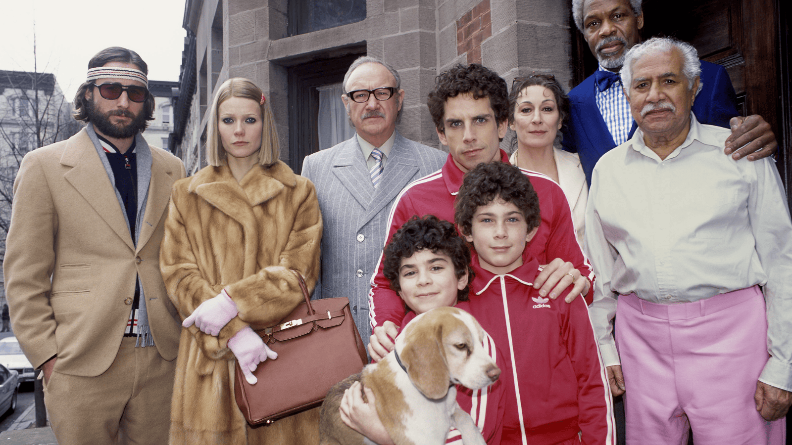 Poster for Westival: The Royal Tenenbaums