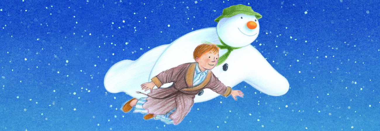 Poster for The Snowman + Live Score 