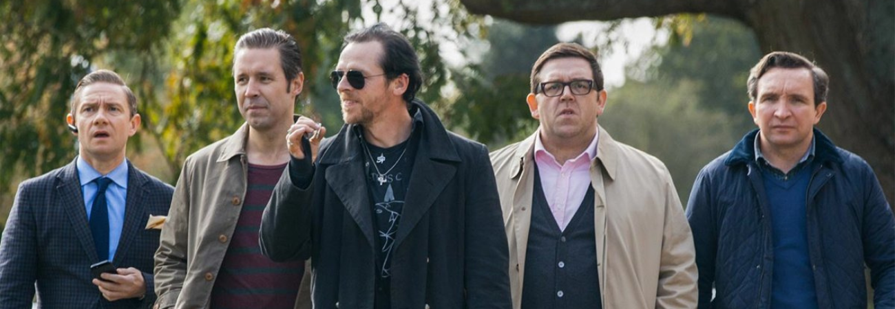 Poster for Cornetto Trilogy: The World's End