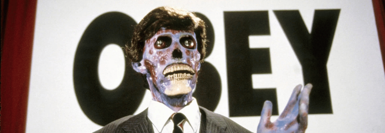 Poster for Electric Dreams: They Live