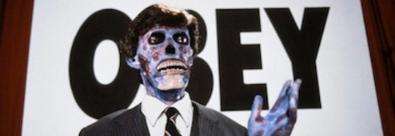 Poster for Electric Dreams: They Live