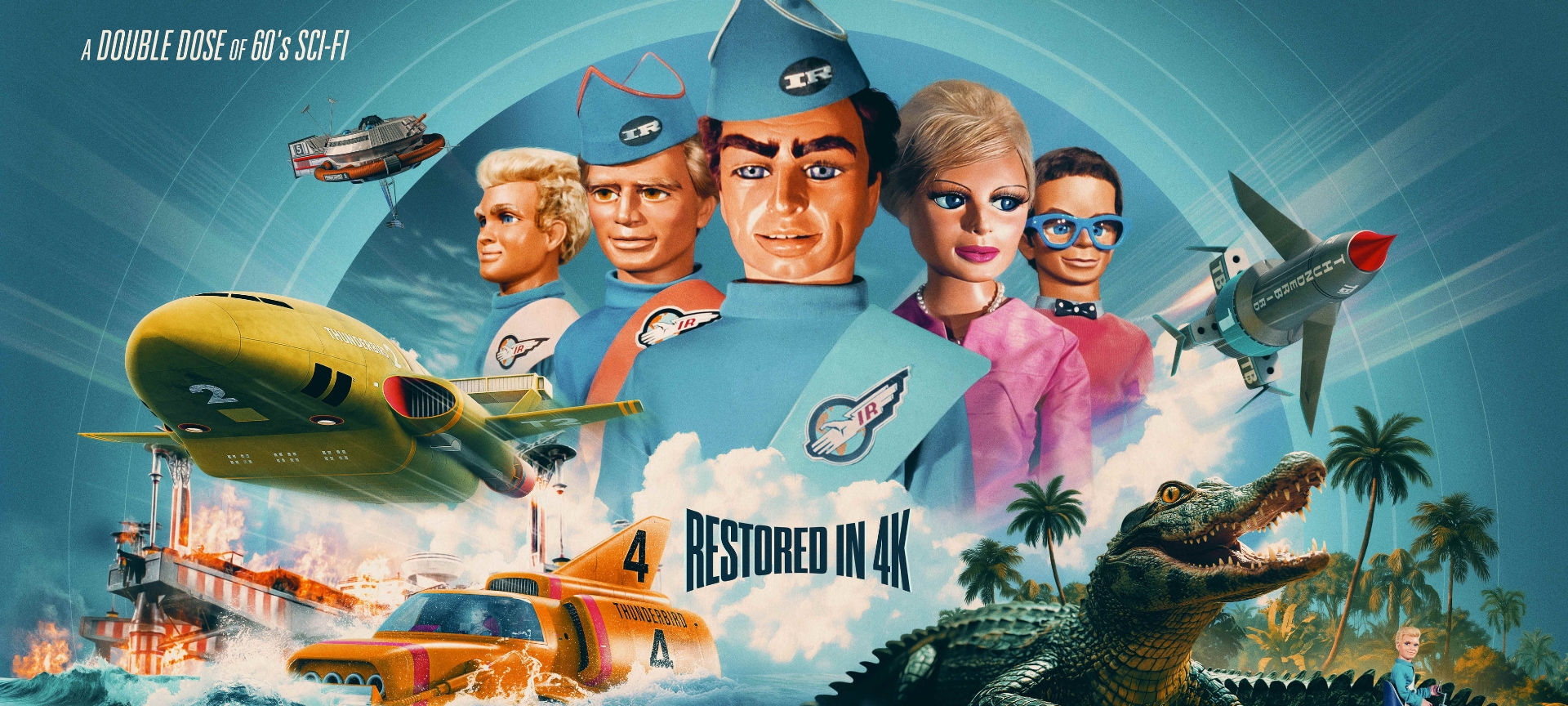 Poster for Thunderbirds Double-Bill [4K Restoration]